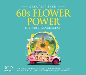 Various - Greatest Ever 60s Flower Power (3CD) - CD